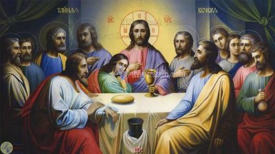 File gốc File gốc tranh công giáo CG443 (in tráng gương) sang trọng