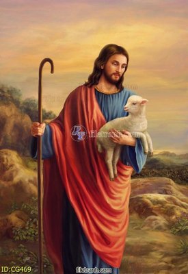 File gốc File gốc tranh công giáo CG469 (bản quyền) cho in ấn