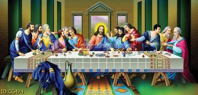 File PSD in ấn File gốc tranh công giáo CG474 (chất lượng cao)