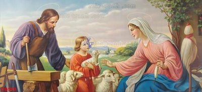 File gốc File gốc tranh công giáo CG510 (in ấn) màu sắc trung thực