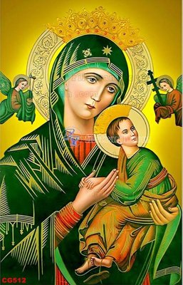 File in trần File gốc tranh công giáo CG512 (bản gốc) đại dương