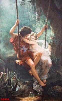 File gốc in ấn File gốc tranh công giáo CG536 chuẩn màu CMYK