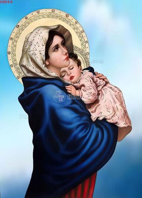 Download file File gốc tranh công giáo CG559 (gốc) cho xưởng in