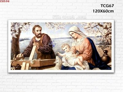 File gốc File gốc tranh công giáo CG596 (cho in ấn) độc quyền