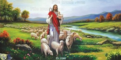 Chi tiết file tranh tráng gương File gốc tranh công giáo CG60 (ảnh gốc)