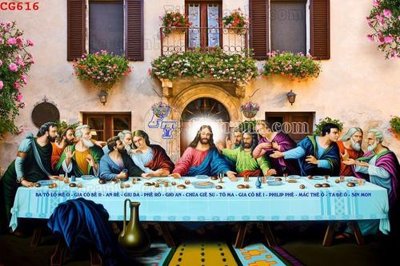 Tải file File gốc tranh công giáo CG616 (ảnh gốc) độ phân giải 300dpi
