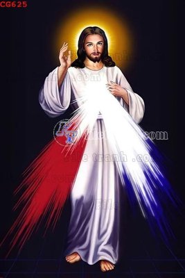 Ảnh gốc File gốc tranh công giáo CG625 (độ nét cao) in tráng gương