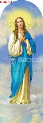 Tải file File gốc tranh công giáo CG633 (ảnh gốc) in gạch men