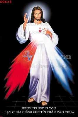 Hình ảnh file gốc in trần nhà File gốc tranh công giáo CG638