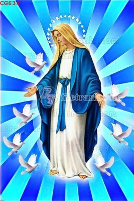 File tranh gốc File gốc tranh công giáo CG639 (bản quyền) độc đáo