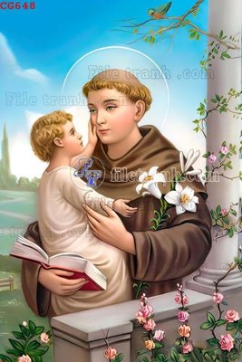 Hình ảnh gốc File gốc tranh công giáo CG648 (để in khổ lớn)