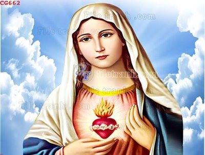 Tải file File gốc tranh công giáo CG662 (ảnh gốc) in gạch men