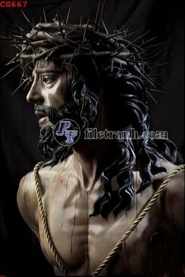 Tải file File gốc tranh công giáo CG667 (gốc) làm tranh treo tường