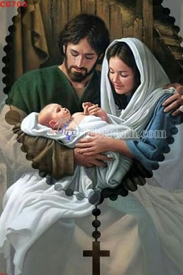 File tranh File gốc tranh công giáo CG703 (gốc) phong cách tối giản