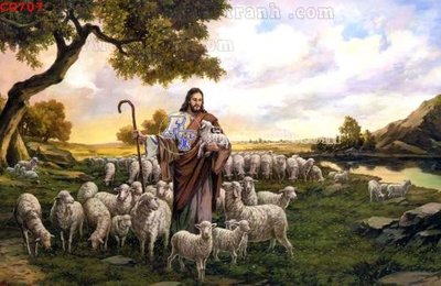 File PSD File gốc tranh công giáo CG707 (nguyên gốc) chất lượng cao