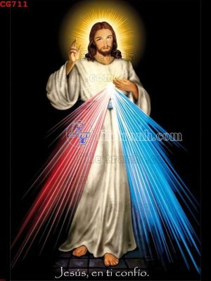 File tranh File gốc tranh công giáo CG711 (bản gốc) treo tường