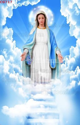 Tải file File gốc tranh công giáo CG717 (ảnh gốc) in gạch 3D