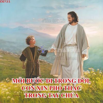 File gốc File gốc tranh công giáo CG721 cho in ấn và thiết kế