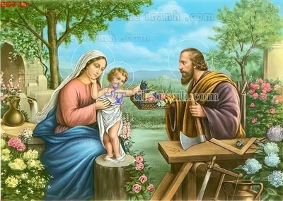 Tải file File gốc tranh công giáo CG733 (ảnh gốc) file AI/EPS