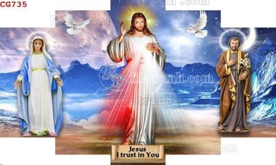 Tải file File gốc tranh công giáo CG735 (gốc) chủ đề tôn giáo