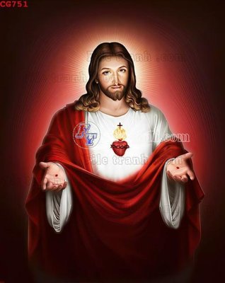 File PSD File gốc tranh công giáo CG751 (bản gốc) độ phân giải cao