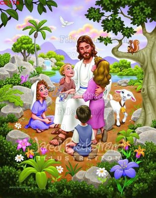 File ảnh File gốc tranh công giáo CG778 (gốc) dùng in Pano