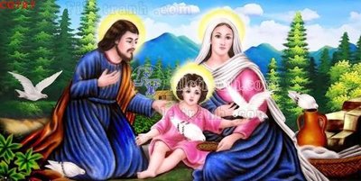 Tải file gốc in lụa File gốc tranh công giáo CG787 siêu nét