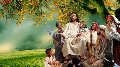 File PSD File gốc tranh công giáo CG806 (bản gốc) cho nhà in