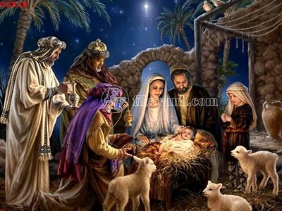 File tranh File gốc tranh công giáo CG816 (ảnh gốc) in trần nhà