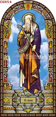 Download file gốc File gốc tranh công giáo CG854 (in lụa) hoa lá