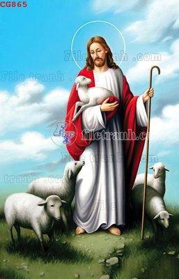 Tải file tranh File gốc tranh công giáo CG865 (ảnh gốc) ngay