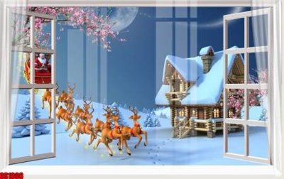 Hình ảnh file gốc File tranh gốc cửa sổ 3D CS1006 (chất lượng cao)