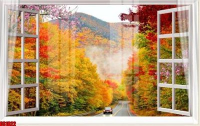 File tranh File tranh gốc cửa sổ 3D CS1022 (ảnh gốc) cho in ấn kỹ thuật số