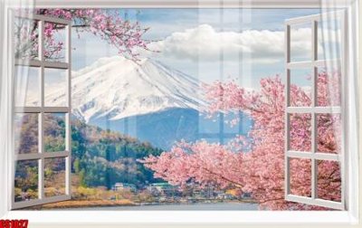 File gốc File tranh gốc cửa sổ 3D CS1027 (bản quyền) cho in ấn