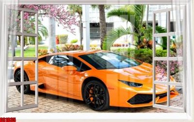 Tải file PSD File tranh gốc cửa sổ 3D CS1035 (nguyên layer) để in