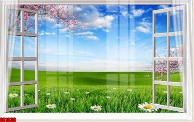 File gốc File tranh gốc cửa sổ 3D CS1039 (thiết kế) độc quyền