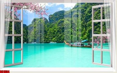 Tải file gốc File tranh gốc cửa sổ 3D CS1054 (bản PSD) chỉnh sửa được