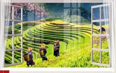 File gốc File tranh gốc cửa sổ 3D CS1062 (chủ đề hiện đại) trang trí