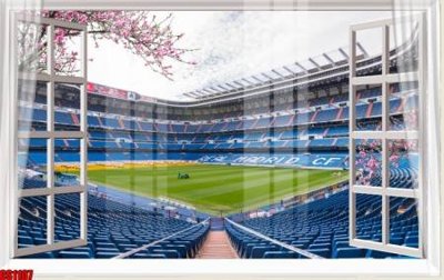 File PSD File tranh gốc cửa sổ 3D CS1107 (gốc) tách lớp chi tiết