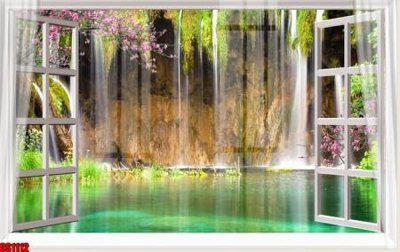 Tải file File tranh gốc cửa sổ 3D CS1112 (gốc) chủ đề tôn giáo