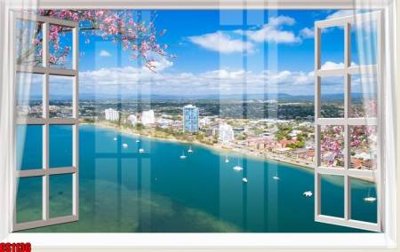 File gốc File tranh gốc cửa sổ 3D CS1136 (chuẩn màu) cho in offset