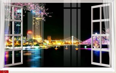 Mua file gốc File tranh gốc cửa sổ 3D CS1178 (in ấn) tại Filetranh.com