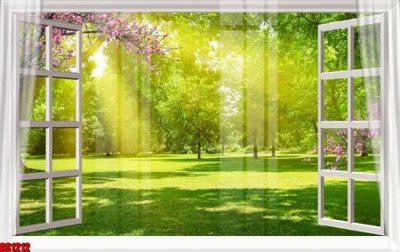 File tranh File tranh gốc cửa sổ 3D CS1212 (ảnh gốc) độ nét vượt trội
