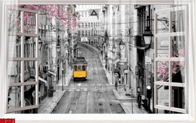 Tải file File tranh gốc cửa sổ 3D CS1231 (gốc) để in ấn ngay