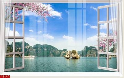 Mua file tranh gốc File tranh gốc cửa sổ 3D CS1234 tại Filetranh.com