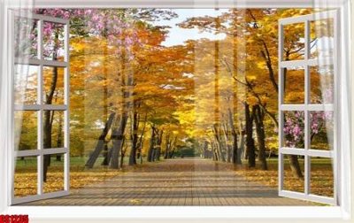 File gốc File tranh gốc cửa sổ 3D CS1235 (thiết kế) độc quyền