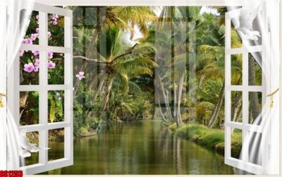 Tải file File tranh gốc cửa sổ 3D CS1253 (PSD) cho in ấn quảng cáo