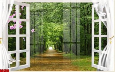 File gốc File tranh gốc cửa sổ 3D CS1316 (ảnh chi tiết) để in ấn