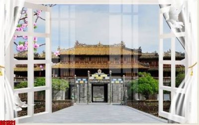 Download file File tranh gốc cửa sổ 3D CS1321 (gốc) in mica ốp bếp