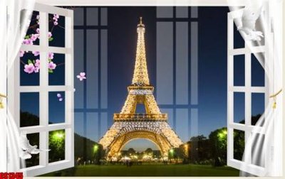 File in ấn File tranh gốc cửa sổ 3D CS1345 (bản gốc) sắc nét